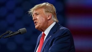 Trump accused Democrats of treason and threatened them with the death penalty