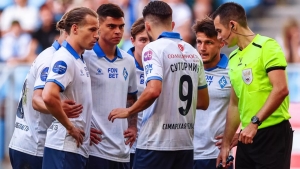 Adiev gave the players a break after the victory