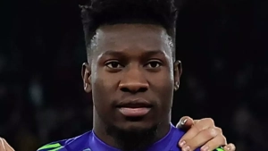 Andre Onana made his debut at Trabzonspor