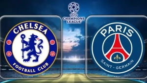 Челси и ПСЖ ответный матч Лиги чемпионов Европы
