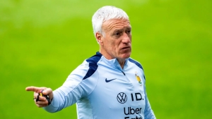 Дешам сказал, что он недоволен слухами о своем преемнике.