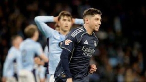 Federico Valverde scored the winning goal for Real