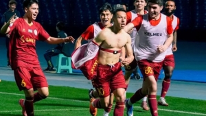 «Nasaf» hujumchisi Bobur Abduxoliqov «Paxtakor» bilan o'yin haqida gapirdi