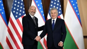 Uzbekistan and US trade relations are expanding