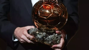 Ruud Gullit hosts the Ballon d'Or ceremony