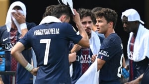 PSJ va Tottenhem Superkubok uchun asosiy tarkibda maydonga chiqadi
