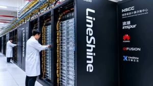 Xitoyning LineShine supercomputer has been declared the most powerful in the world