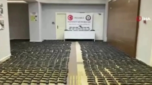 Secret Underground Arms Cache Uncovered in Istanbul