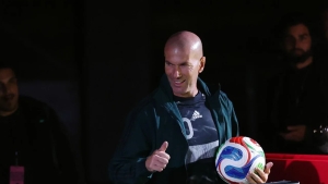 Zinedin Zidan Fransiya milliy terma jamoasi bosh murabbiyi bo'ladi
