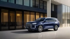 5-meter SUV from Chery: travels 1300 km and accelerates in 5 seconds