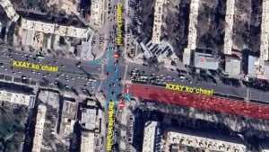 В Чилонзаре начались дорожные ремонтные работы