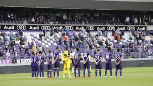 Jordan Zirkzee is undergoing a trial at Anderlecht club