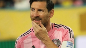 Messi recorded four consecutive doubles in MLS