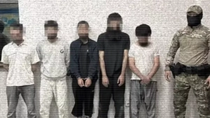 Olmaotada terror hujumini rejalashtirgan besh chet ellik hibsda