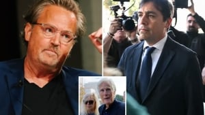 Doctor Matthew Perry's death was besieged