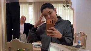 Heavy Chandelier Fall Prevented in Ra'no Shodiyeva's Home