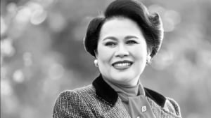 The death of Queen Sirikit of Thailand has been announced