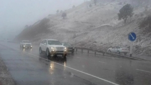 Weather is stable at the "Qamchiq" pass, the road is dry