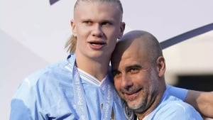 Guardiola: Holland is currently in the best form