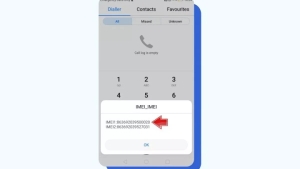 The cost of registering IMEI codes has increased