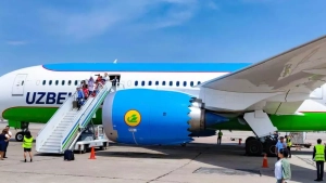 Temporary changes in the Namangan-Russia flight schedule