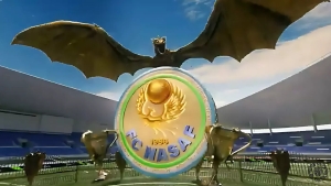 Watch the 2025 Uzbekistan Super League intro