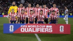 Paragvay terma jamoasi jahon chempionatiga yo‘l oldi
