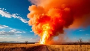 Russia struck the oil refinery in Kharkiv