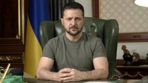 Zelenskiy Putinning uzoq muddat qolishini tanqid qildi