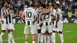 Juventus achieved a big victory over Pisa
