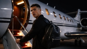 Ronaldo's plane landed in Madrid: security under discussion