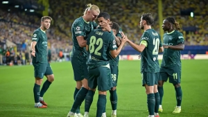 Manchester City defeated Leeds by a narrow margin