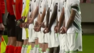 Irlandiya futbolchilari Isroil bilan o‘yinda siyosiy norozilik bildirdi