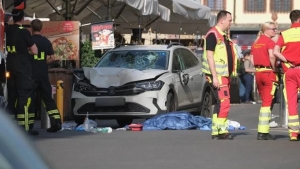 Germaniyaning Leypsig shahrida avtomobil piyodalarni urib yuborishi oqibatida ikki kishi halok bo'ldi