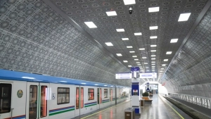 Tashkent metro operates longer on New Year's Eve