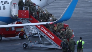 Germaniya harbiylari Grenlandiyani shoshilinch tark etdi