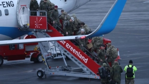 Немецкие военные срочно покинули Гренландию