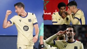 «Barselona» safarda «Osasuna» ustidan muhim g'alabani qo'lga kiritdi