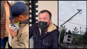 In Andijan, a driver disabled 52 radars with a pneumatic gun