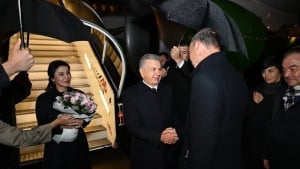 Mirziyoyev Bryusselda Yevropa yetakchilari bilan uchrashdi