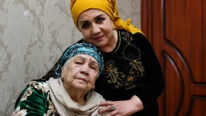 Saida Rametovaning onasi Zahroxon Soliyeva vafot etdi