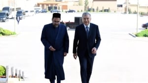 Mirziyoyev Islom sivilizatsiyasi markazini ko‘zdan kechirdi