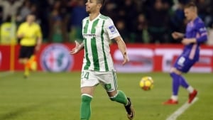 "Real Betis" "Real Sosyedad" ustidan yirik g‘alabaga erishdi