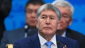 Atambayev was deprived of all state awards