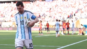 Lionel Messi ends his career with the Argentina national team