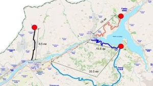 В Бостанлыке введено ограничение на движение грузовиков