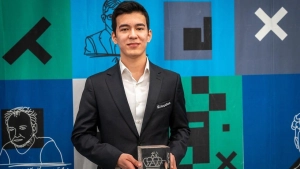 Nodirbek Abdusattorov Praga shaxmat turnirida g'olib bo'ldi