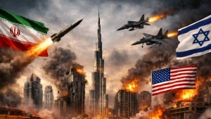 Eron qulab ketmaydi va urushda o'zini himoya qilmoqda