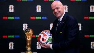 Janni Infantino jahon chempionati ishtirokchilari sonini yanada ko'paytirmoqchi