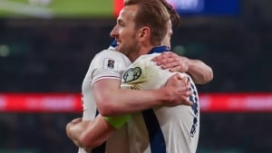 Harry Kane broke the England national team record